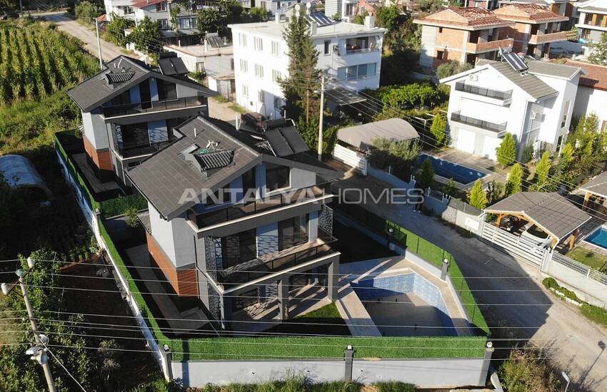 Triplex Villas with a Private Swimming Pool in Fethiye 2