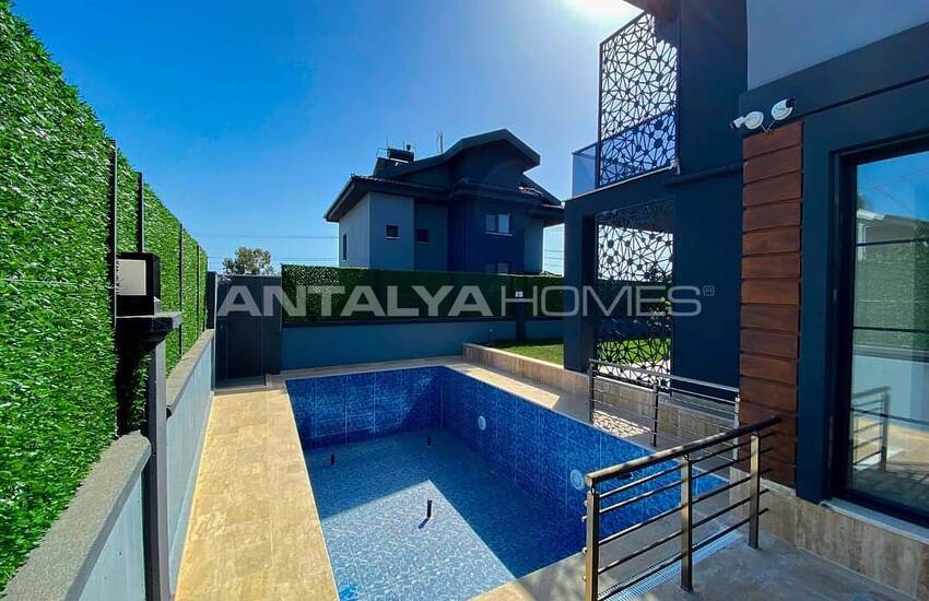 Triplex Villas with a Private Swimming Pool in Fethiye 16