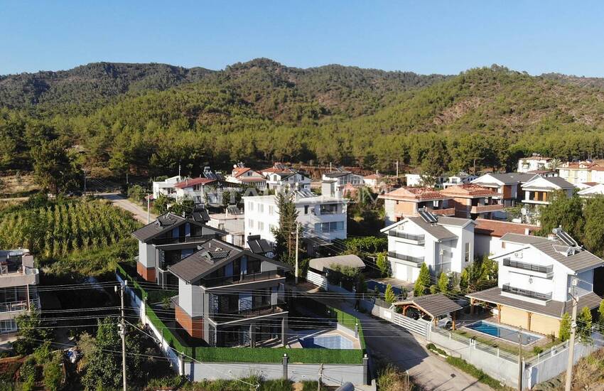 Triplex Villas with a Private Swimming Pool in Fethiye 3