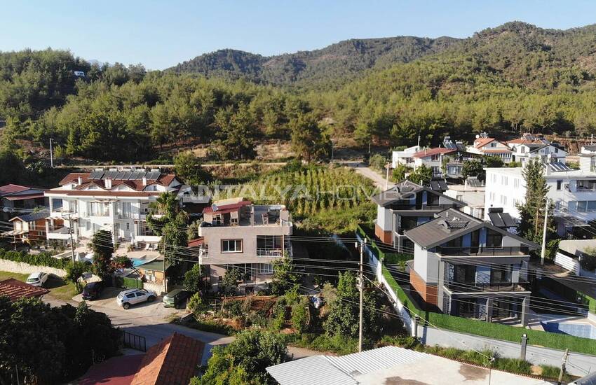 Triplex Villas with a Private Swimming Pool in Fethiye 4