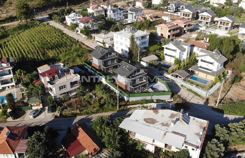 Triplex Villas with a Private Swimming Pool in Fethiye 5