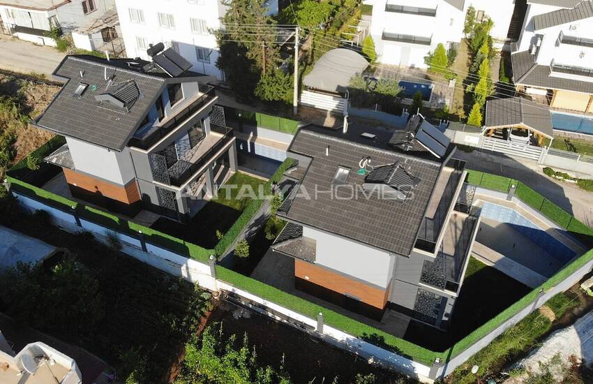 Triplex Villas with a Private Swimming Pool in Fethiye 6