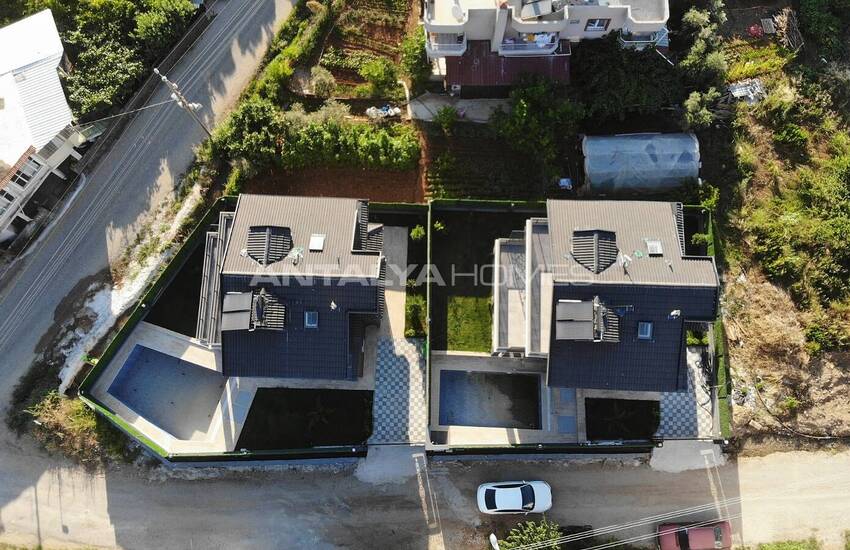 Triplex Villas with a Private Swimming Pool in Fethiye 7