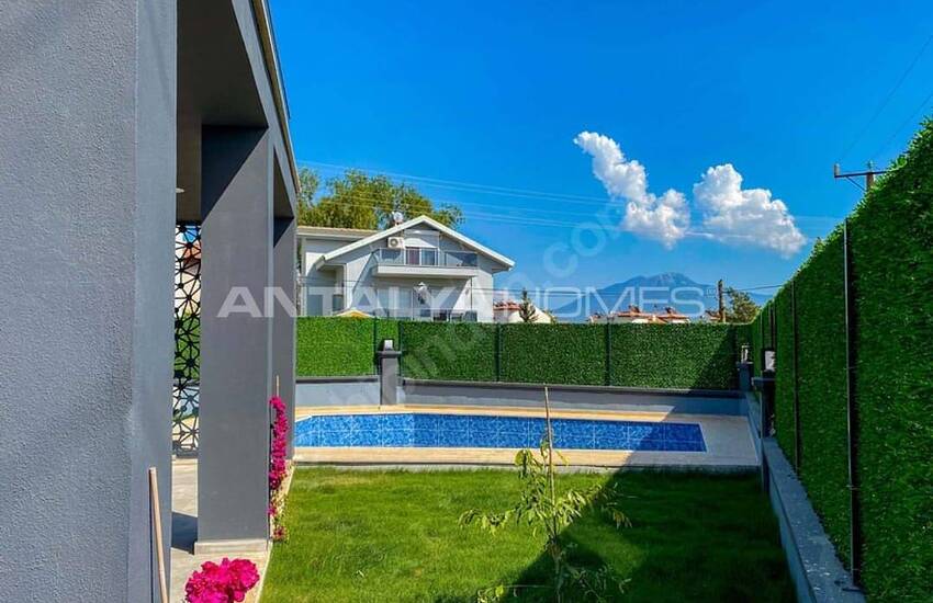 Triplex Villas with a Private Swimming Pool in Fethiye 21