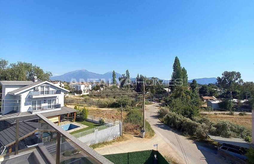 Triplex Villas with a Private Swimming Pool in Fethiye 23