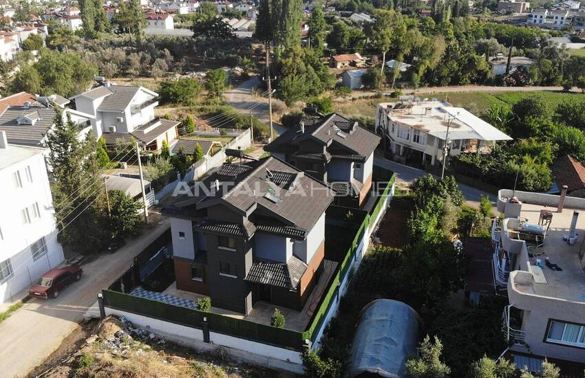 Triplex Villas with a Private Swimming Pool in Fethiye 8