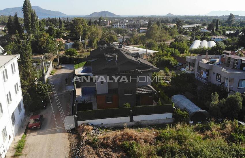 Triplex Villas with a Private Swimming Pool in Fethiye 9