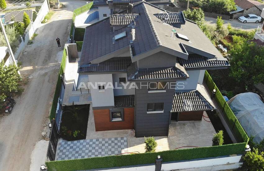 Triplex Villas with a Private Swimming Pool in Fethiye 10