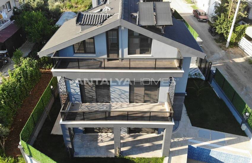 Triplex Villas with a Private Swimming Pool in Fethiye 11