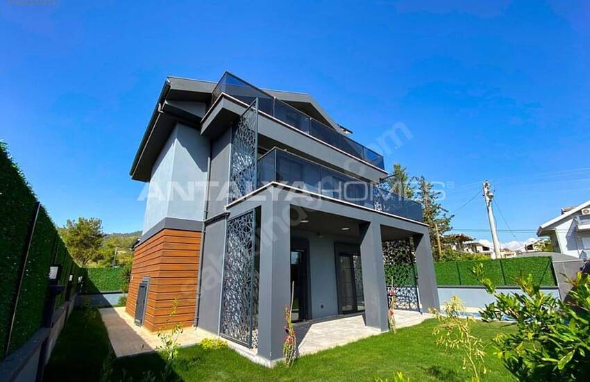 Triplex Villas with a Private Swimming Pool in Fethiye 14