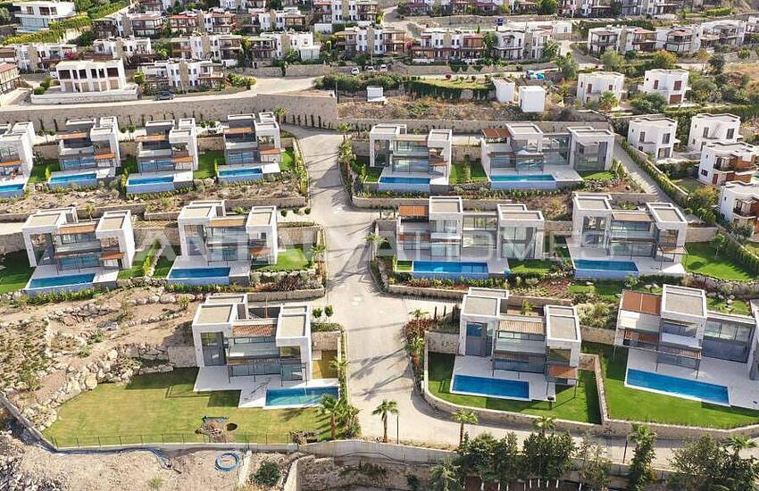 Элитные Отдельные Дома с Видом на Море в Ялыкаваке, Бодрум 6