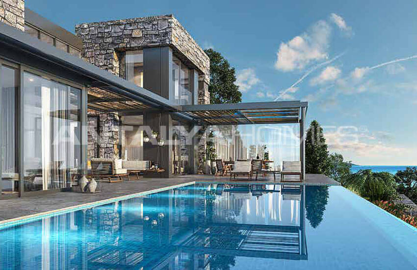 Luxe Detached Houses with Sea View in Yalikavak Bodrum