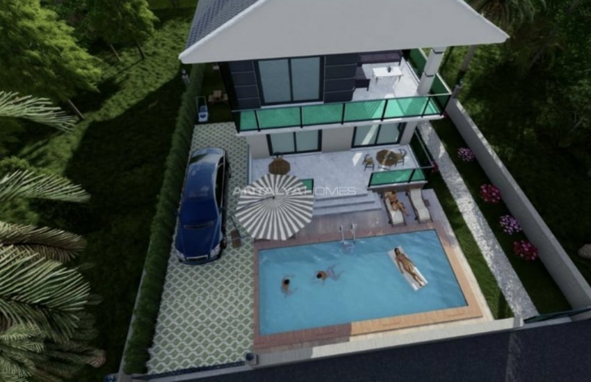 4+1 Villa in Dalaman Within Walking Distance of the Sea 2