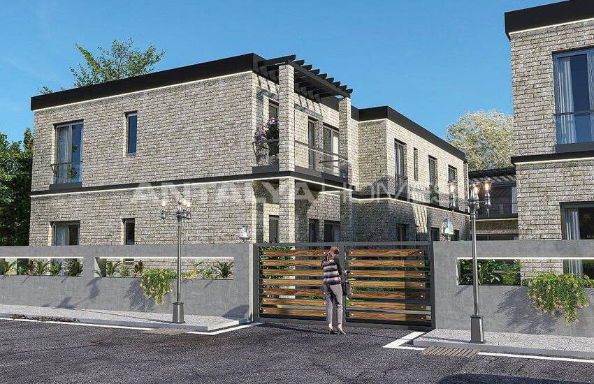 High-tech Apartments Generating Own Electricity in Bodrum Konacik 2