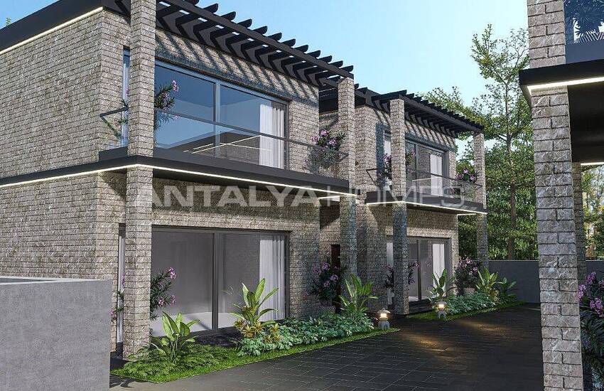 High-tech Apartments Generating Own Electricity in Bodrum Konacik 3