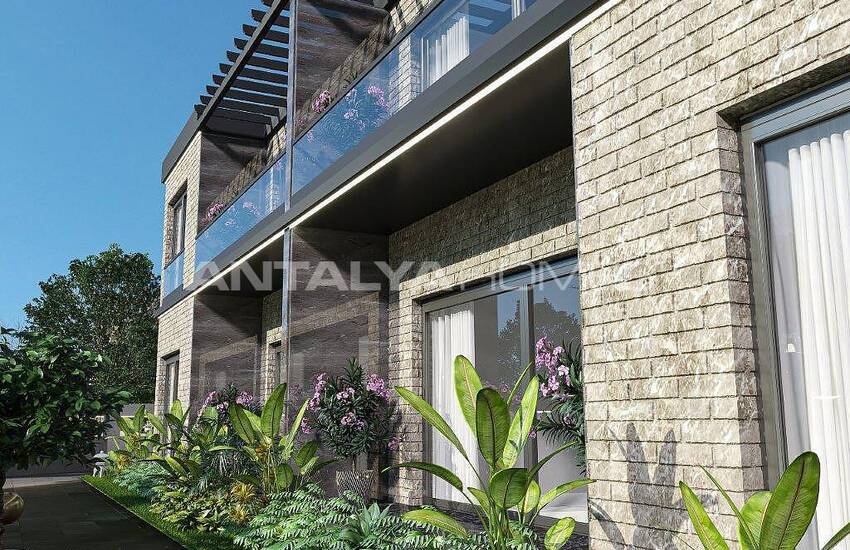 High-tech Apartments Generating Own Electricity in Bodrum Konacik 4