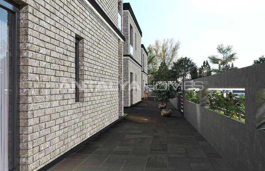 High-tech Apartments Generating Own Electricity in Bodrum Konacik 5