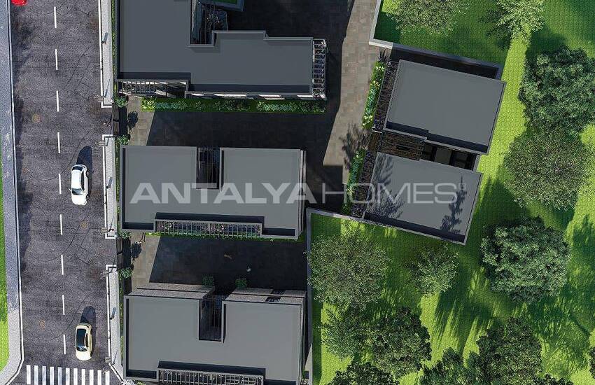 High-tech Apartments Generating Own Electricity in Bodrum Konacik 7