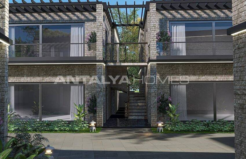 High-tech Apartments Generating Own Electricity in Bodrum Konacik 1