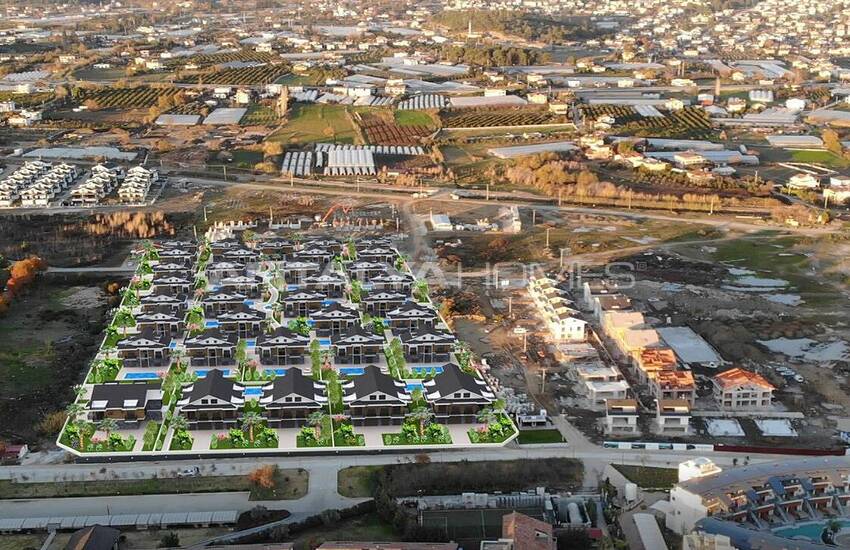 خانه های مجزای شیک در نزدیکی ساحل در فتحیه، موغلا 3