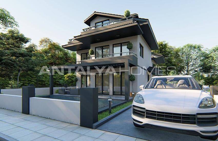 Luxury House with Private Pool Close to the Sea in Fethiye 10
