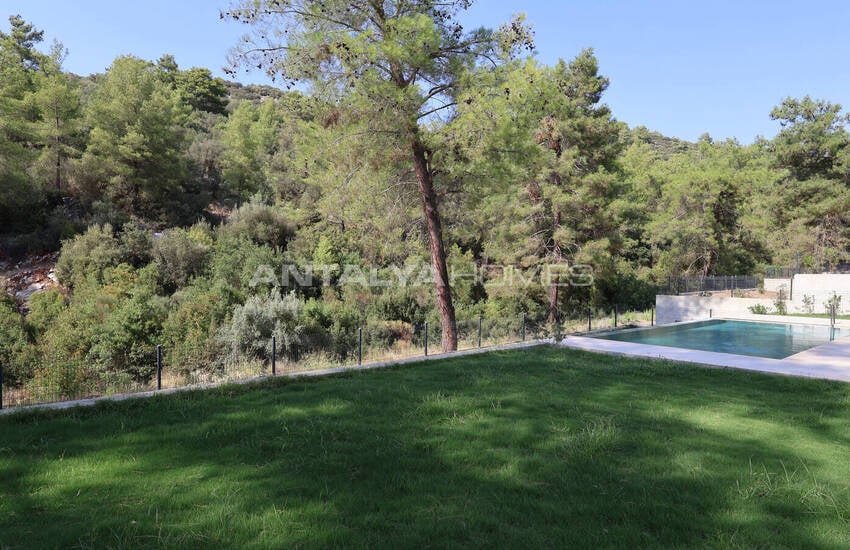 Chic Detached Villas with Nature Views in Fethiye Uzumlu 1