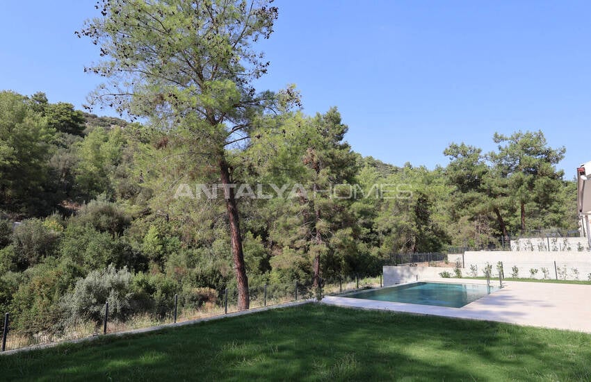 Chic Detached Villas with Nature Views in Fethiye Uzumlu 3