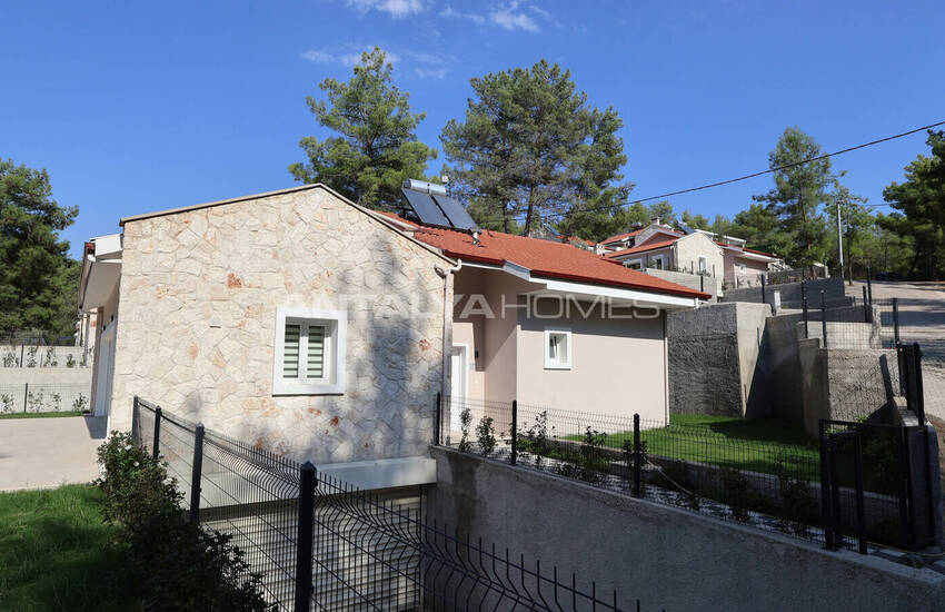 Chic Detached Villas with Nature Views in Fethiye Uzumlu 4