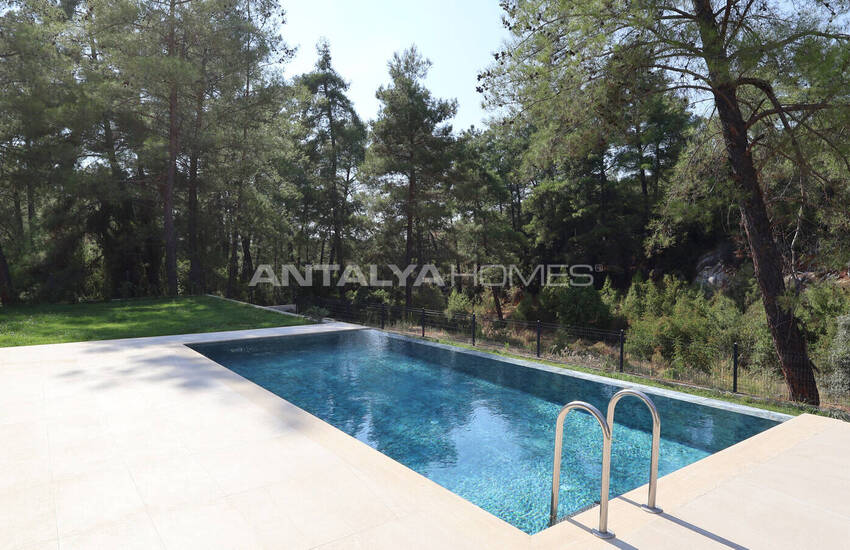 Chic Detached Villas with Nature Views in Fethiye Uzumlu 6