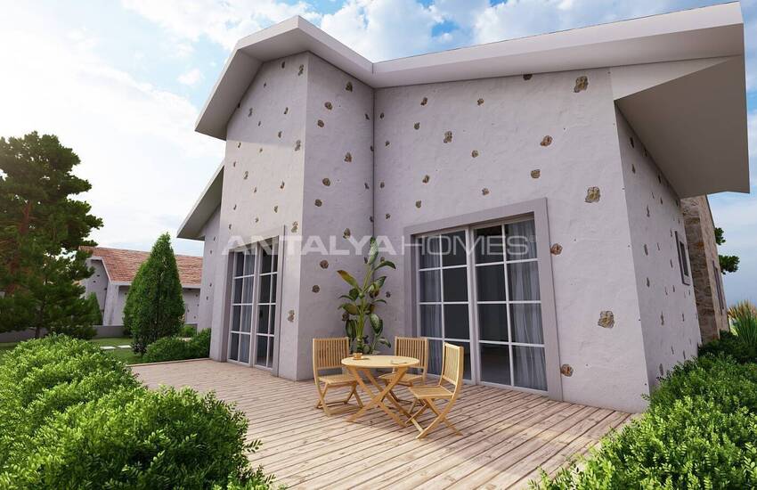 منازل من طابق واحد مع مناظر طبيعية في فتحية أوزوملو 1