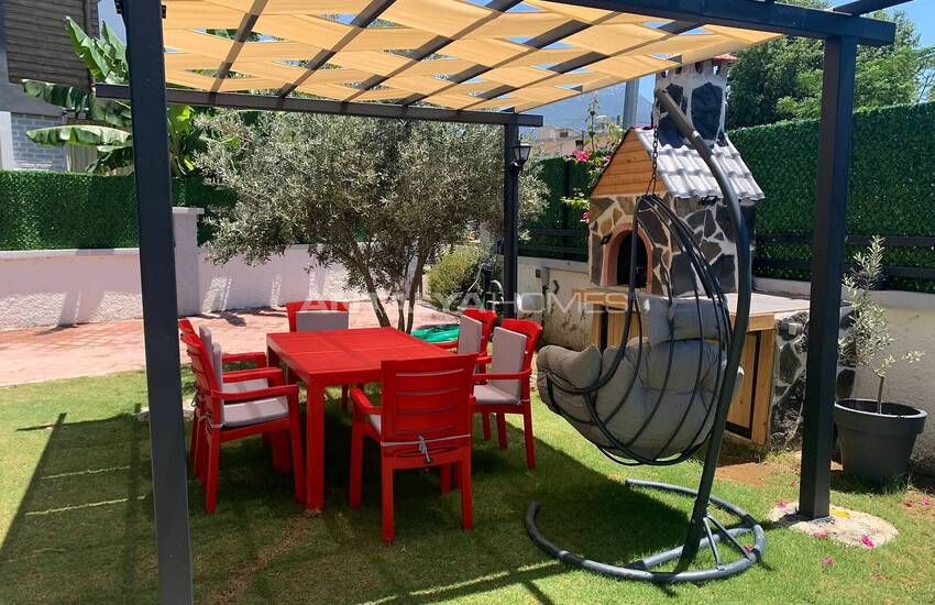 Detached Villa with Private Garden Near the Sea in Fethiye 7