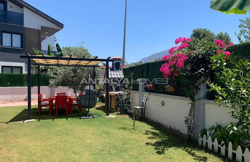 Detached Villa with Private Garden Near the Sea in Fethiye 8
