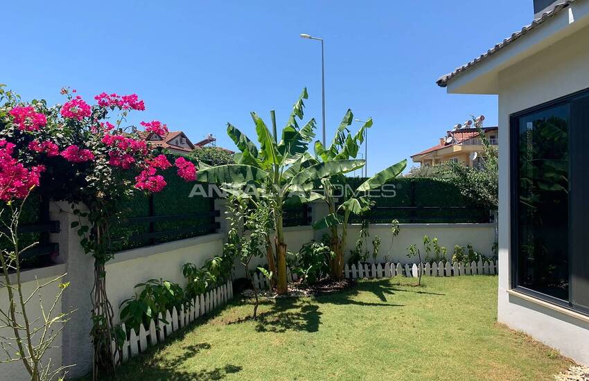 Detached Villa with Private Garden Near the Sea in Fethiye 9