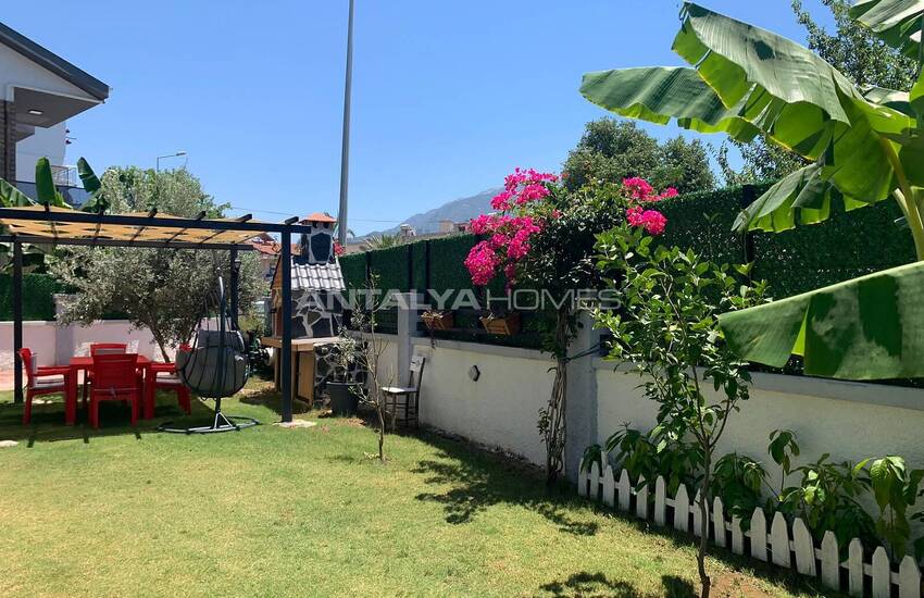 Detached Villa with Private Garden Near the Sea in Fethiye 10