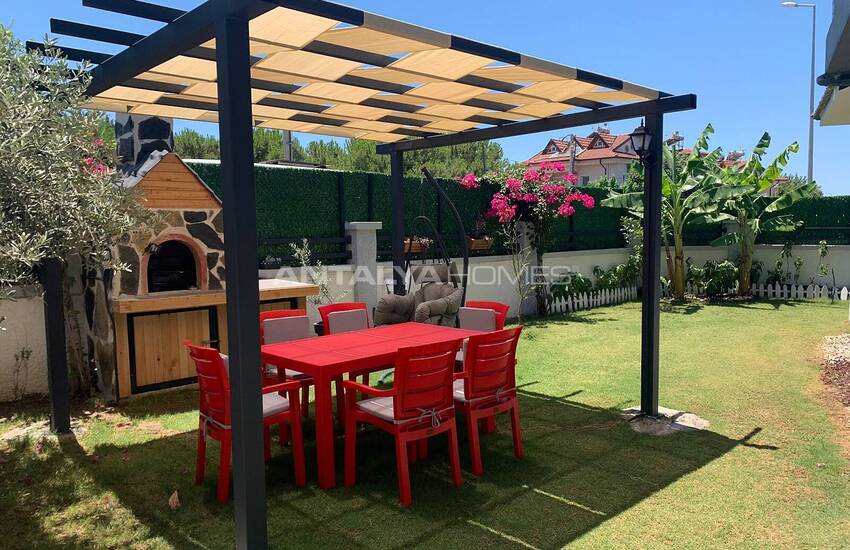 Detached Villa with Private Garden Near the Sea in Fethiye 11