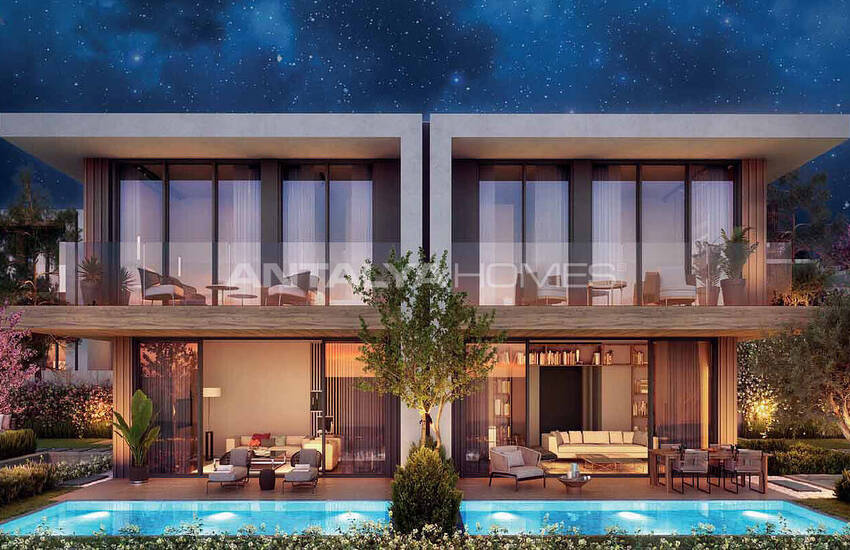 Villas Luxueuses Près De L'aéroport À Adabuku Bodrum 9