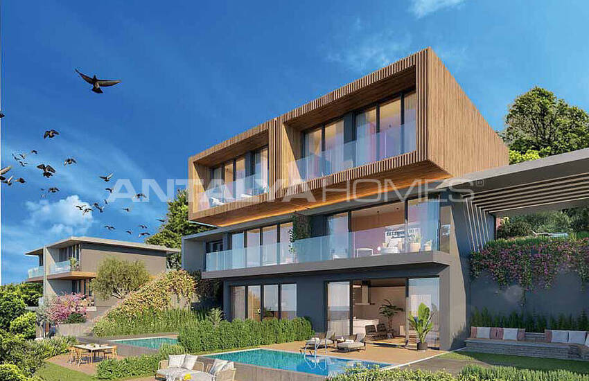 Villas Luxueuses Près De L'aéroport À Adabuku Bodrum 7