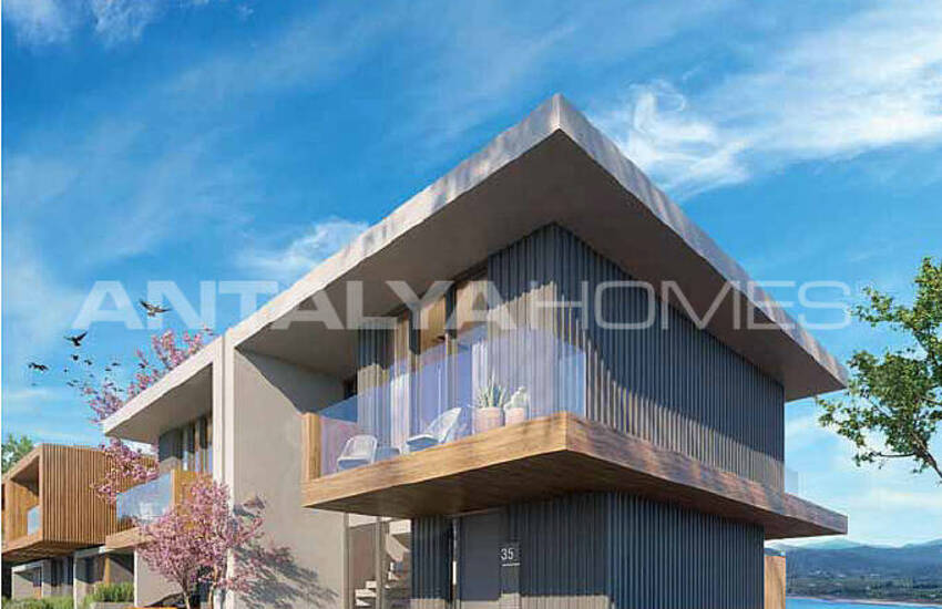 Villas Luxueuses Près De L'aéroport À Adabuku Bodrum 12