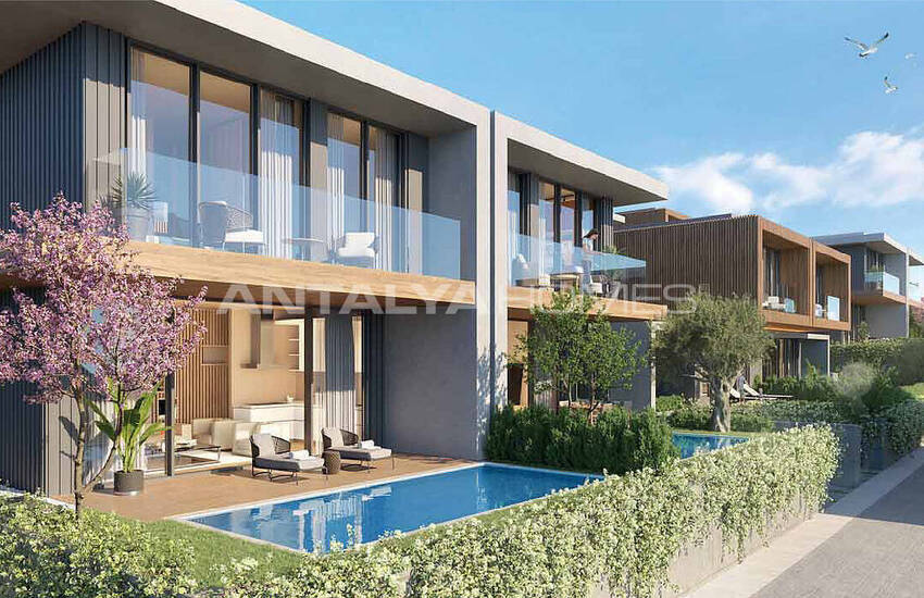 Villas Luxueuses Près De L'aéroport À Adabuku Bodrum 8