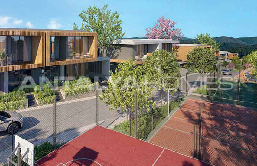 Villas Luxueuses Près De L'aéroport À Adabuku Bodrum 13