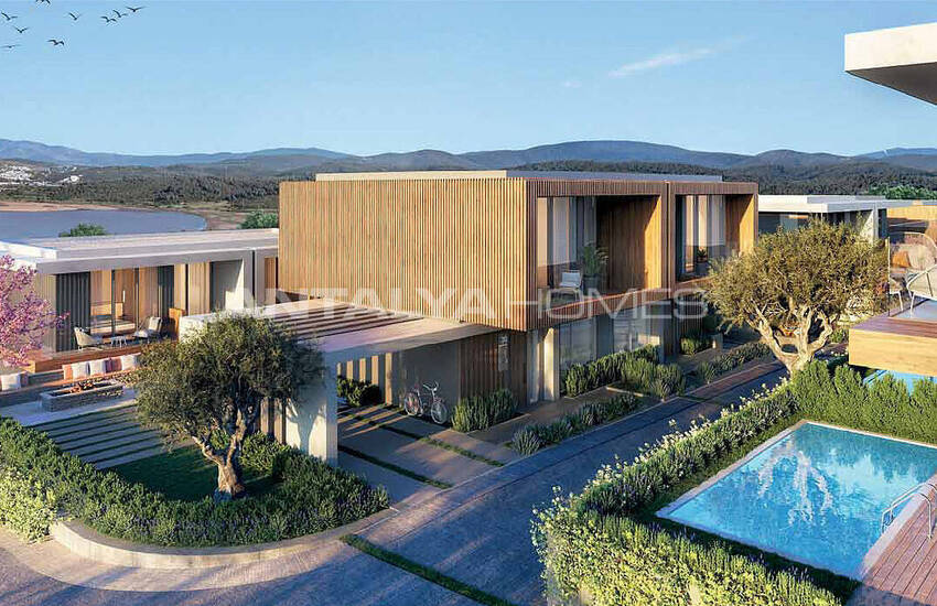 Villas Luxueuses Près De L'aéroport À Adabuku Bodrum 11