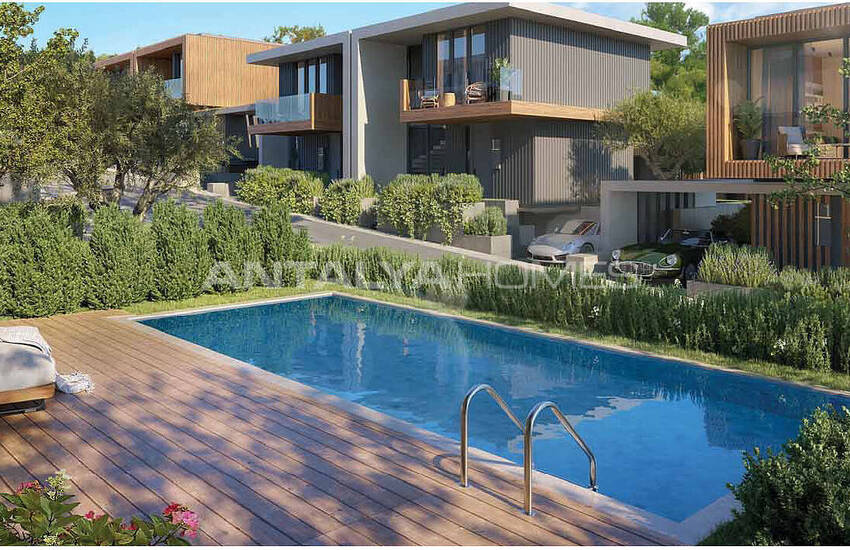 Villas Luxueuses Près De L'aéroport À Adabuku Bodrum 10