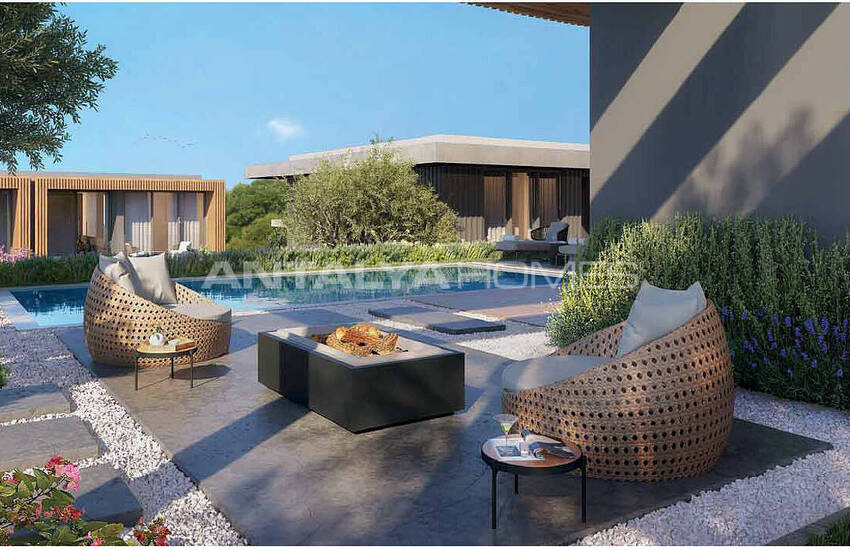 Villas Luxueuses Près De L'aéroport À Adabuku Bodrum 4