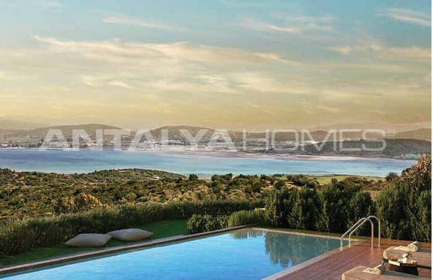 Villas Luxueuses Près De L'aéroport À Adabuku Bodrum 5