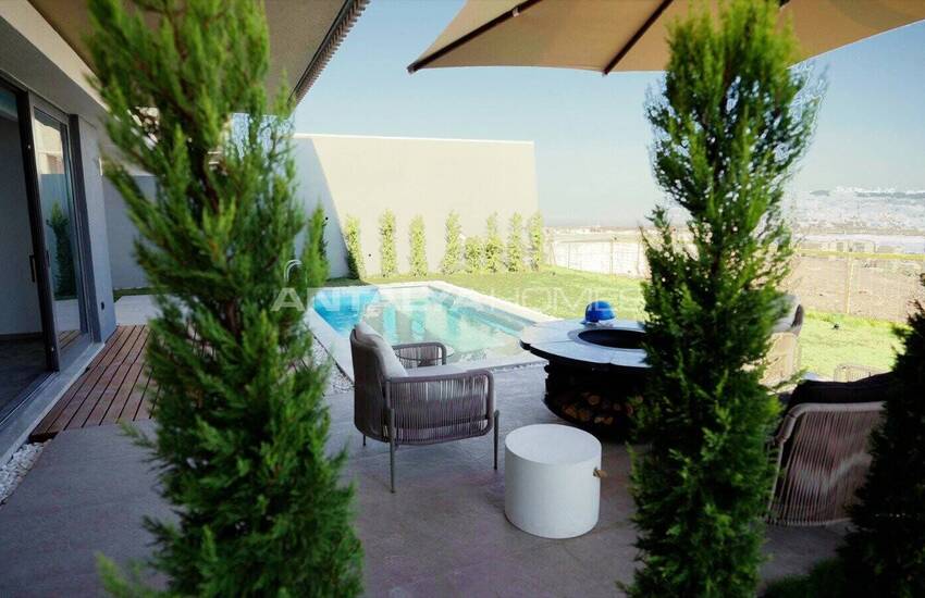 Villas Luxueuses Près De L'aéroport À Adabuku Bodrum 6