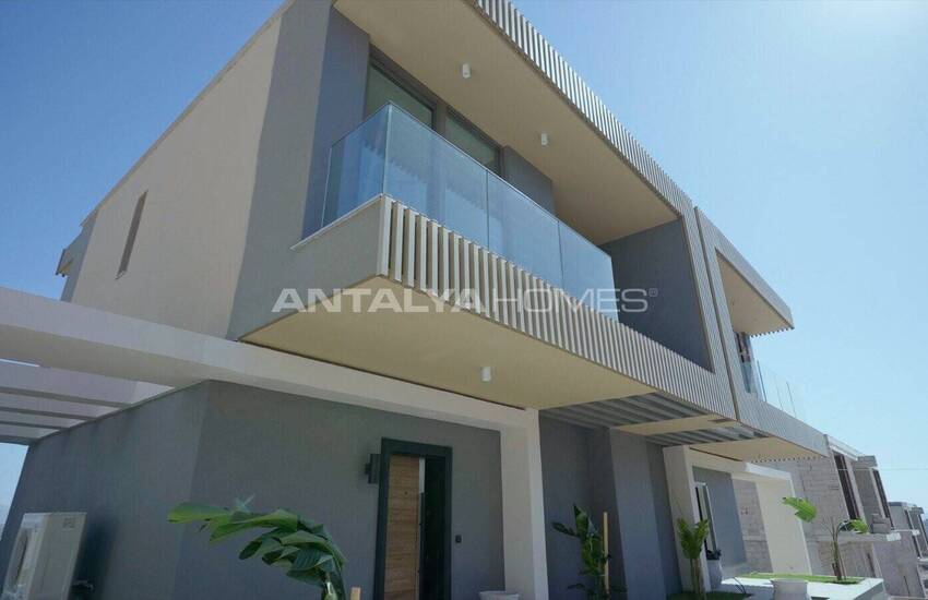 Villas Luxueuses Près De L'aéroport À Adabuku Bodrum 3