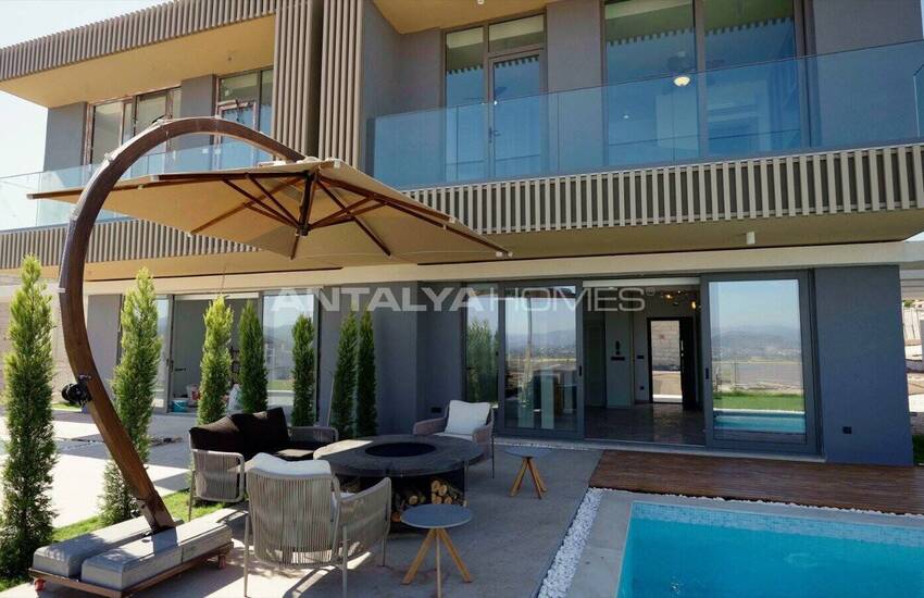 Villas Luxueuses Près De L'aéroport À Adabuku Bodrum 1