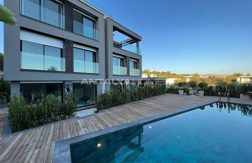 Appartements Adaptés À L'investissement Dans Une Résidence À Bodrum 2