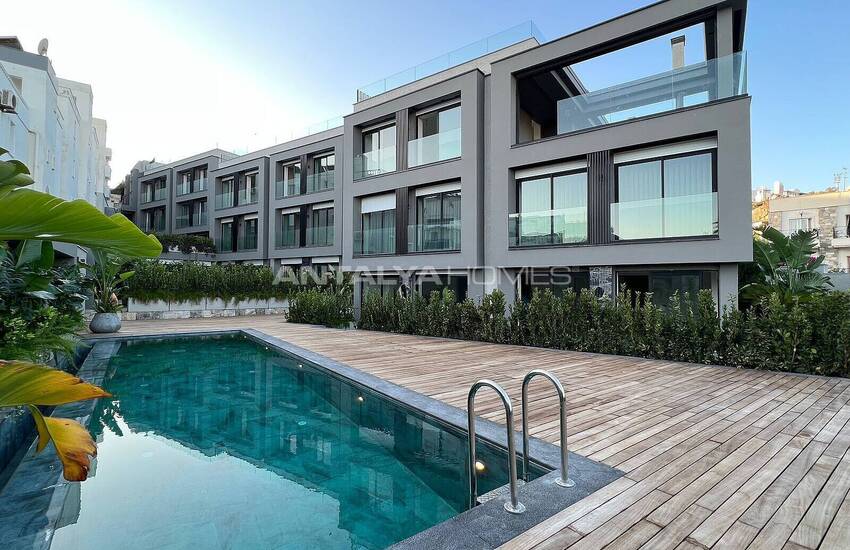 Appartements Adaptés À L'investissement Dans Une Résidence À Bodrum 3