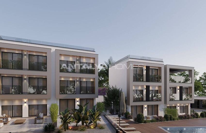 Appartements Adaptés À L'investissement Dans Une Résidence À Bodrum 6